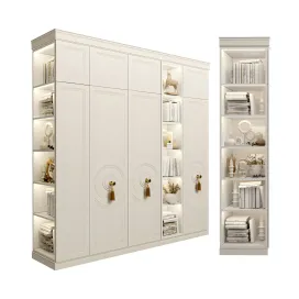 Cabinet with shelves